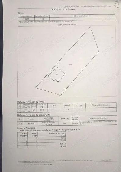 Casa de vanzare cu teren 500m2 Ibrianu Dambovita - 1