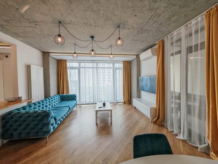 New Apartament 2 camere Aviatiei-Barbu Vacarescu LOC in subteran DINAMIC CITY - 7