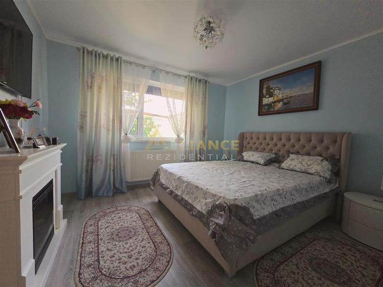 <Casa individuala mobilata utilata> 3 camere 1 baie teren 300mp - 22