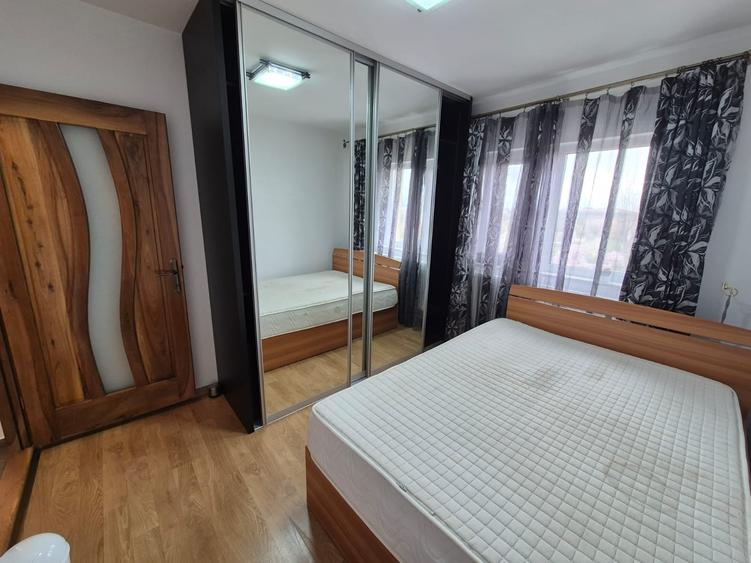 OCAZIE, GARA 3 CAMERE DECOMANDAT, 70 MP. 2 BAI, 2 BALCOANE,MOBILAT, CENTRALA GAZ - 24