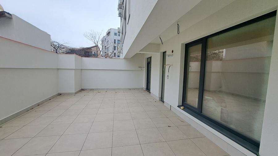 APARTAMENT 2 CAMERE PARTER CU TERASA 40 MP - BLOC NOU FINALIZAT - 24