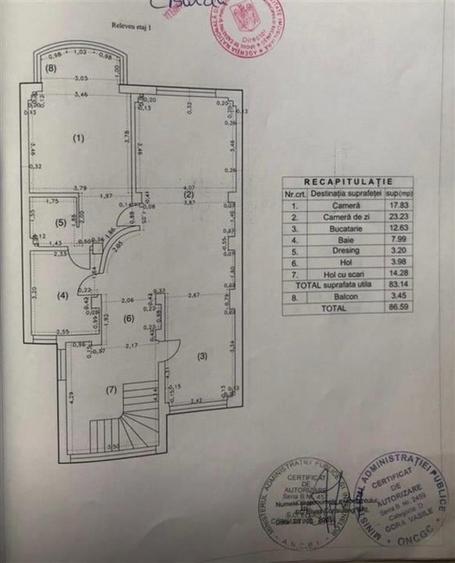 Vanzare D+P+1+M+Pod | Vatra Luminoasa- Maior Coravu | teren 261 mp | constr. 200 - 26