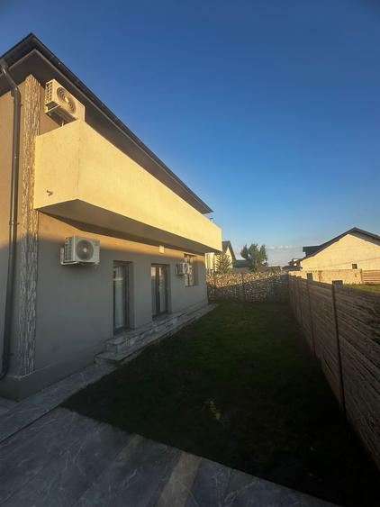 Vila mobilata si utilata - 4 camere - 4 bai  - incalzire in pardoseala - 2