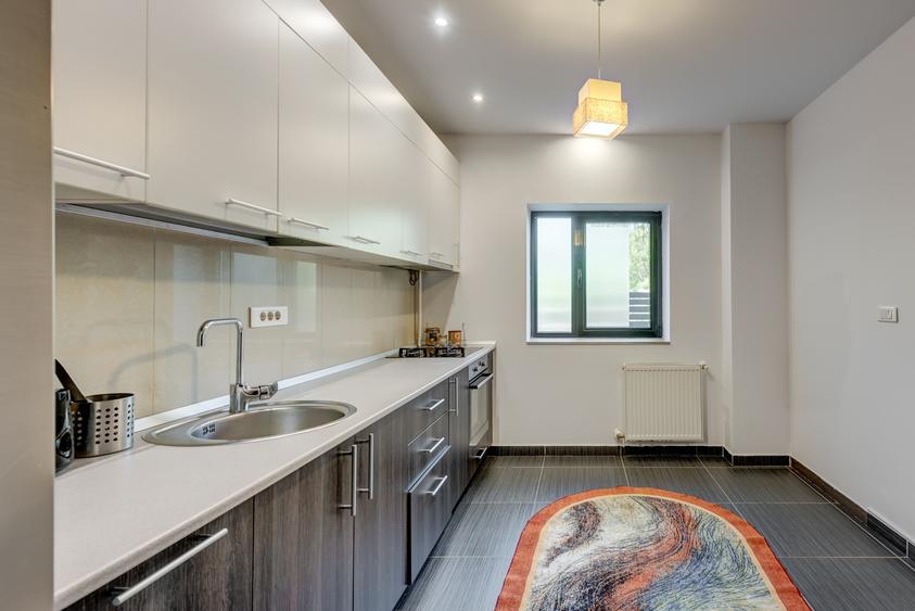 Apartament 3 camere cu gradina, Baneasa Natura Residence - 12