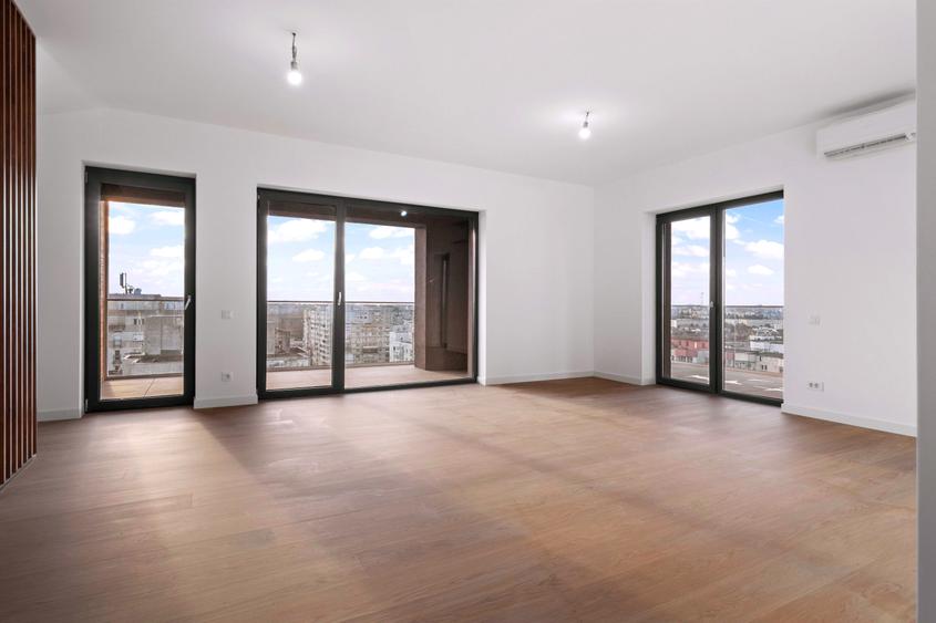 Duplex 4 camere | Gata de mutare | Terase 70 mp | Zona 13 Septembrie - 6