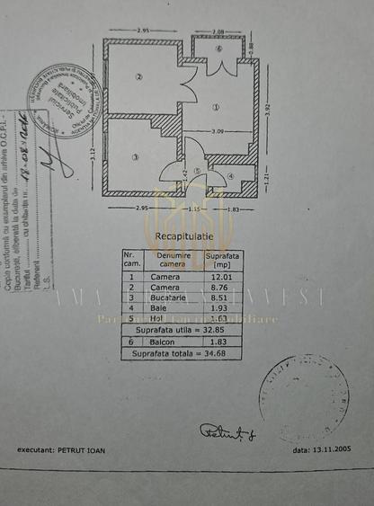 Teiul Doamnei 2 cam 35 mp SU ,cf 2 , an 1965, pet 63000 eur - 8