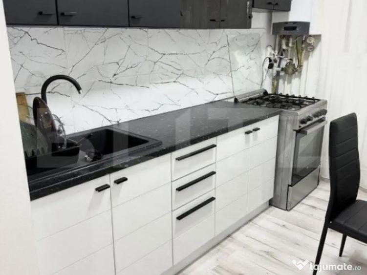 Apartament 2 camere, etaj 1, 53 mp, zona 1 Mai - 3