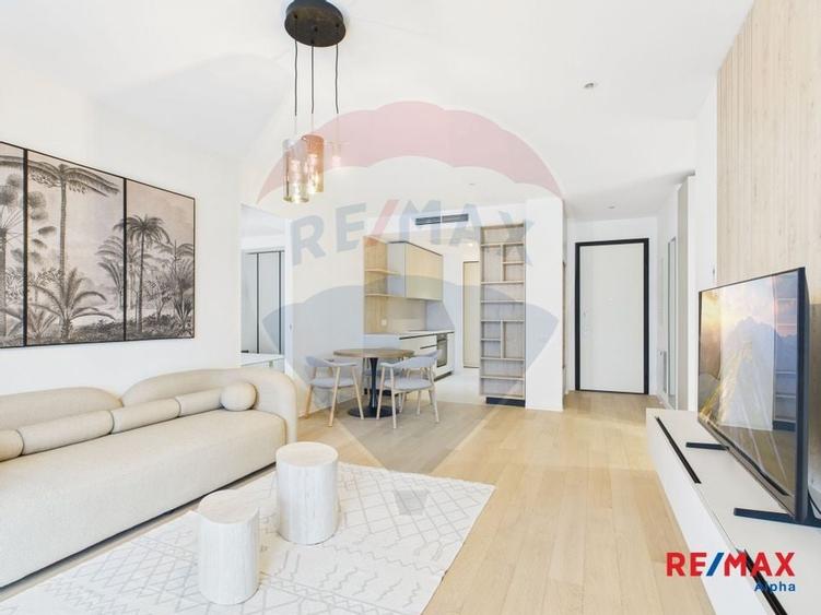 Apartament 3 camere One Lake Club, mobilat, parcare inclusă - 1