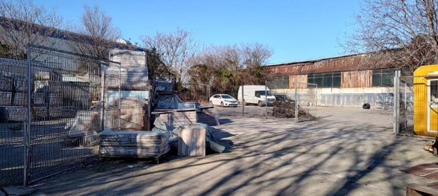 Parcare - Depozit  MILITARI - VALEA CASCADELOR  - Selgros Teren Betonat  - 1000mp. - 6