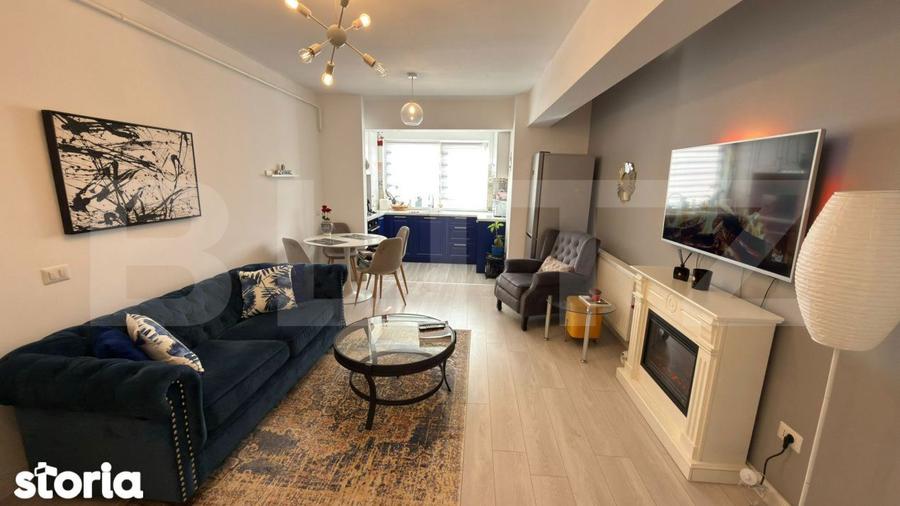 Apartament modern cu 3 camere, 76 mp, etaj intermediar, Sf Ilie - 1