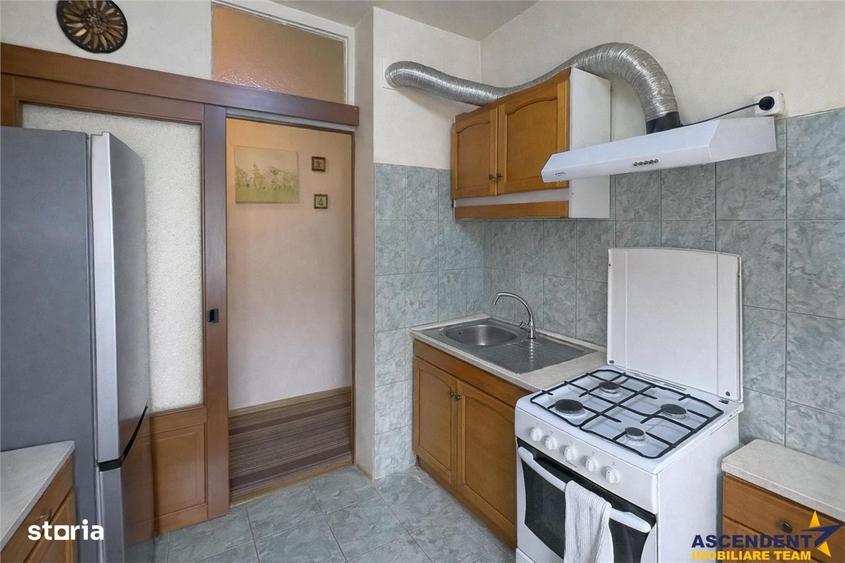 Tur 3D! Apartment cu 2 camere, decomandat, balcon, 7 Noiembrie, Targu - 7