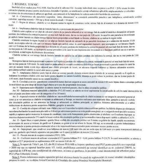 Teren 8,733mp Soseaua Dobroesti - 6