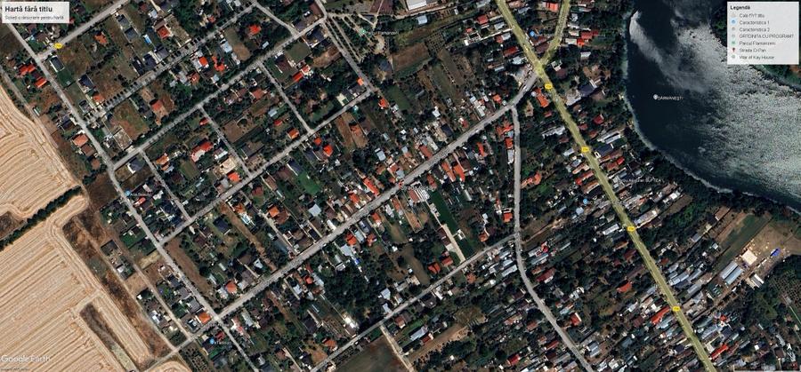 Teren cu toate utilitatile, asfalt, iluminat public - 7