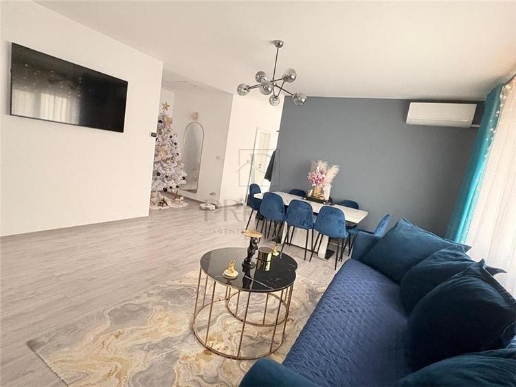 Duplex superb - mobilat si utilat lux - perete comun izolat fonic - 1