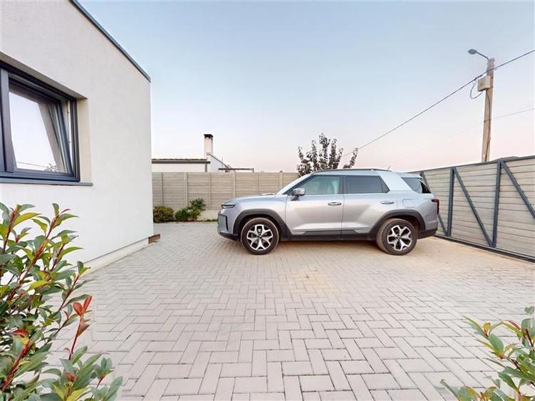 3D! Premium,mediteranean,3 dormitoare, semineu,incalzire pardoseala,teren 650 mp - 16