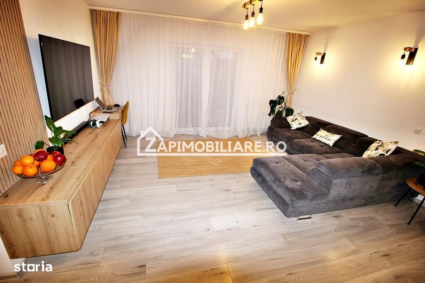 Casa 3 camere la cheie mobilata si utilata,110mp,370mp teren - 9