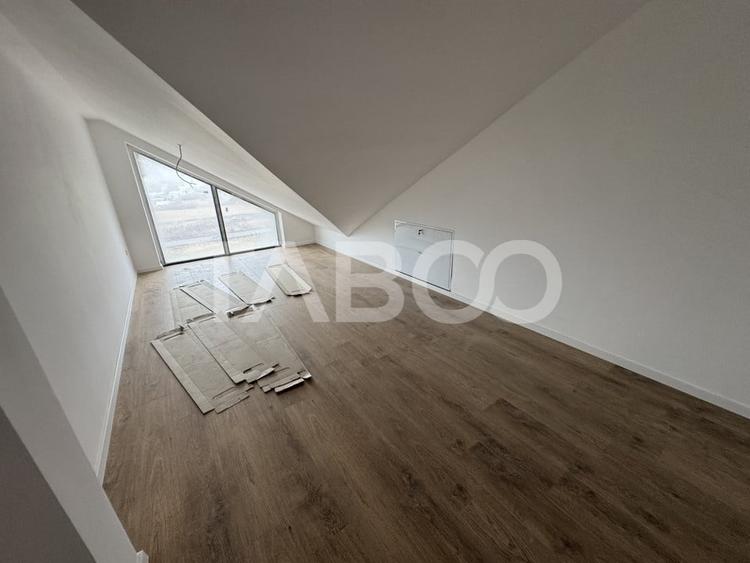 Apartament cu 4 camere 2 bai 84 mpu balcon 18 mp loc parcare Sibiu - 10