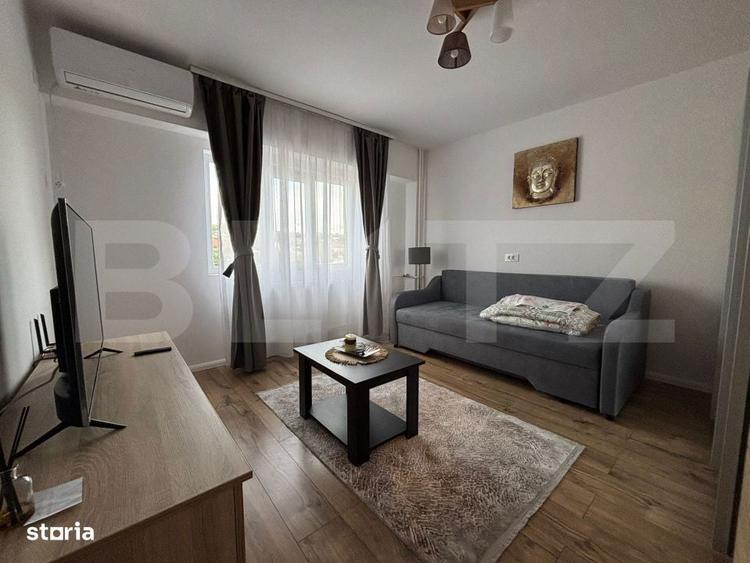 Apartament cu o camera, modern de inchiriat, zona Rogerius, 28mp - 2