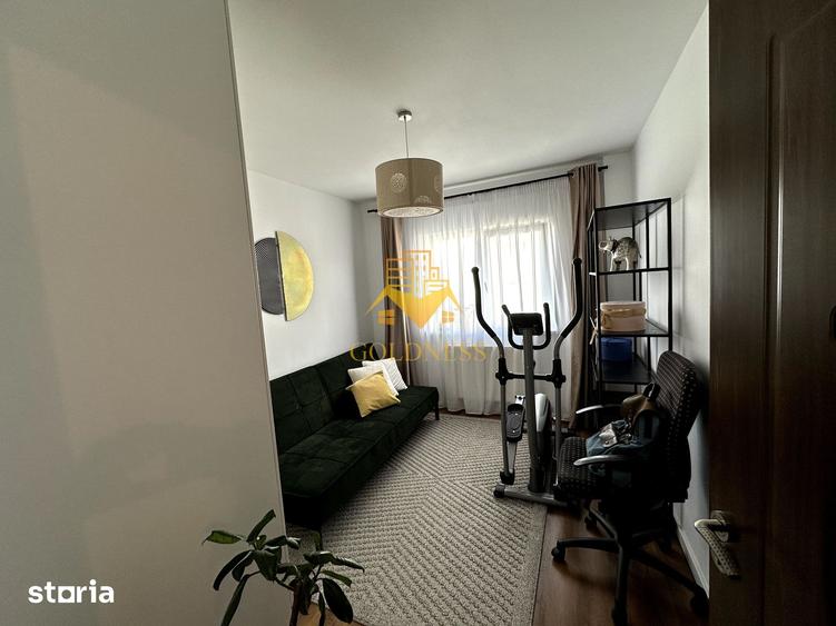 Apartament cu 3 camere, mobilat în Mărăști
