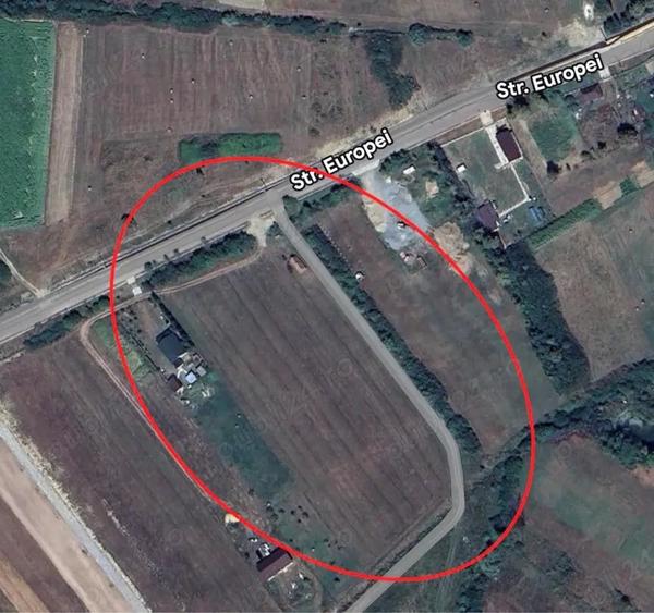 Teren 7630 mp langa Baia Mare Sacalaseni ideal investi?ie parcelare dezvoltare - 3
