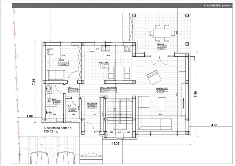 Dumbravita - Casa P+E, 161 mp utili, foisor 30 mp, panouri 8,5 kW, teren 450 mp - 3