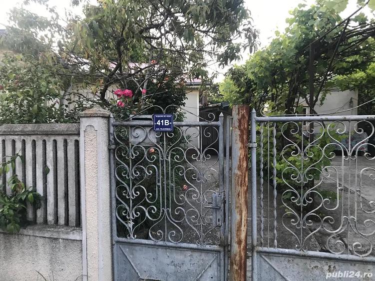 Vand casa la curte in Rosiori de Vede jud Teleorman, din paianta, cu 5 camere. - 4