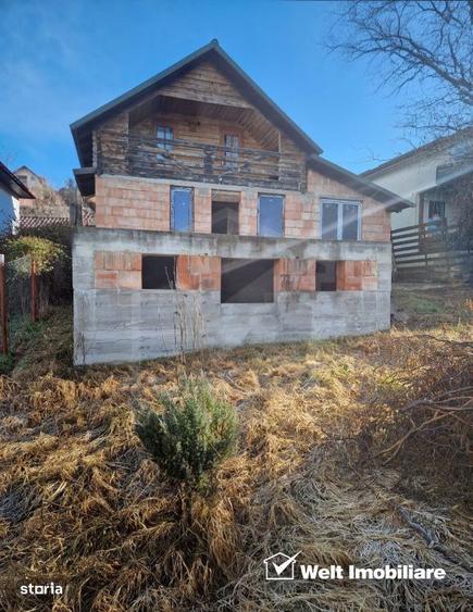 Casa indivuduala la rosu, Campenesti, 720 mp teren - 2