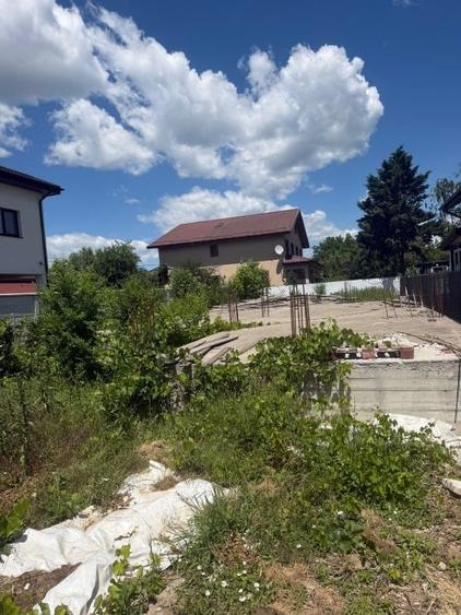 Teren intravilan 505 mp in Tunari, str. George Cosbuc | Zona construita - 2