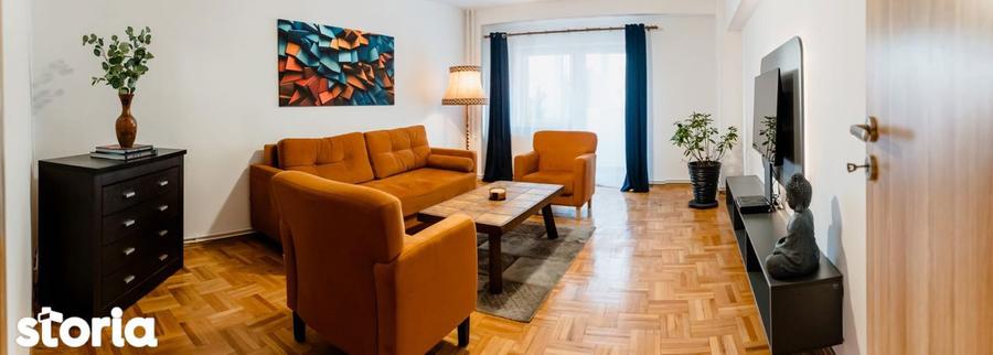 Apartament 3 camere complet renovat Strada Doroban?ilor - 1