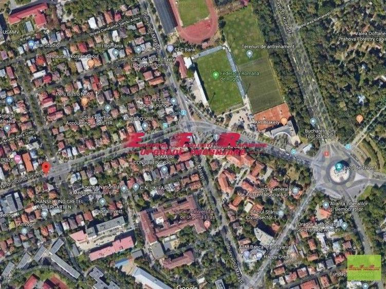 Kiseleff Arcul de triumf Vanzare vila 12 camere EFR UPGRADE - 12