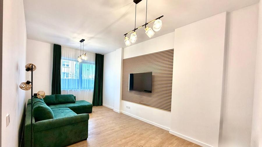 Apartament 1 camera, totul nou, bloc NZEB, zona Pod IRA. - 1