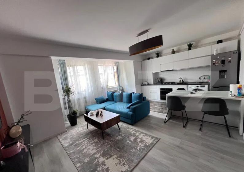 Apartament 2 camere, 53 mp, zona Galata - 3