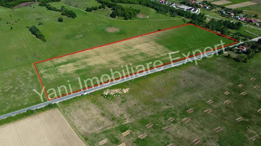 Teren de vanzare in comuna Tigveni, jude? Arge?. - 10