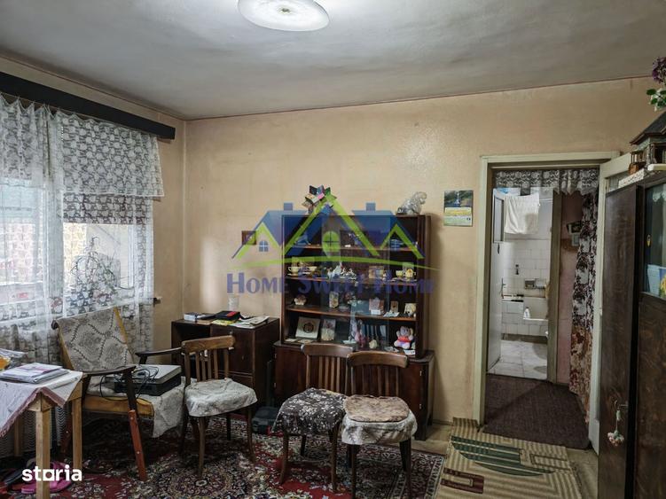 Apartament 2 camere, etaj 2, zona Pompieri, Hunedoara, balcon, 44 mp - 6