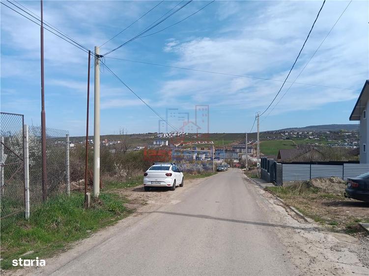 Visan str Valea Viilor TEREN 1122mp cu dubla deschidere toate utilitat - 6