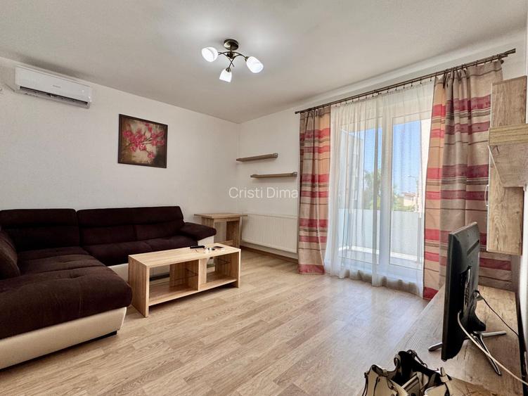 Apartament cu 2 camere decomandat, mobilat în Chitila