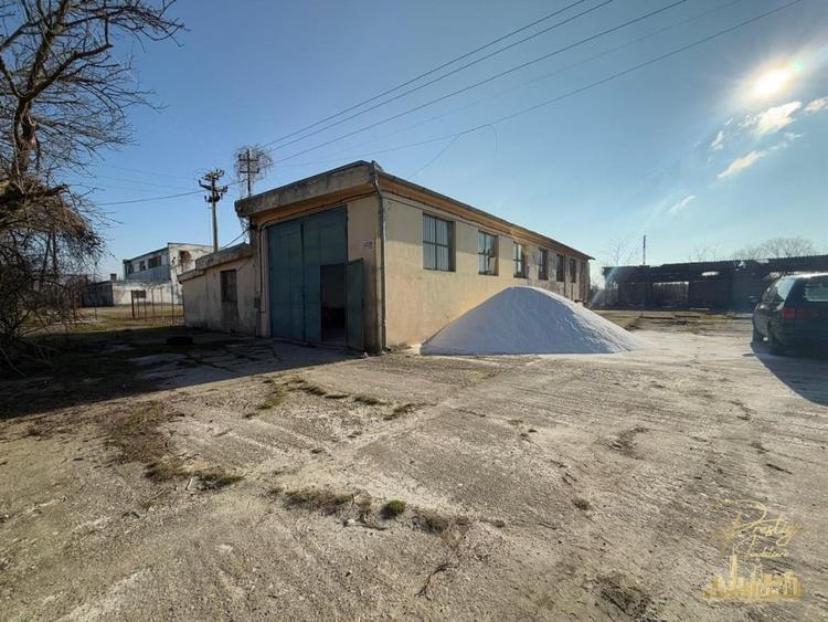 Hale industriale cu teren 6600 mp de vanzare in Com. Cefa - 29
