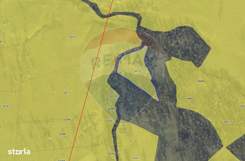 Oaza de liniste teren de vanzare 6.725 mp - 1
