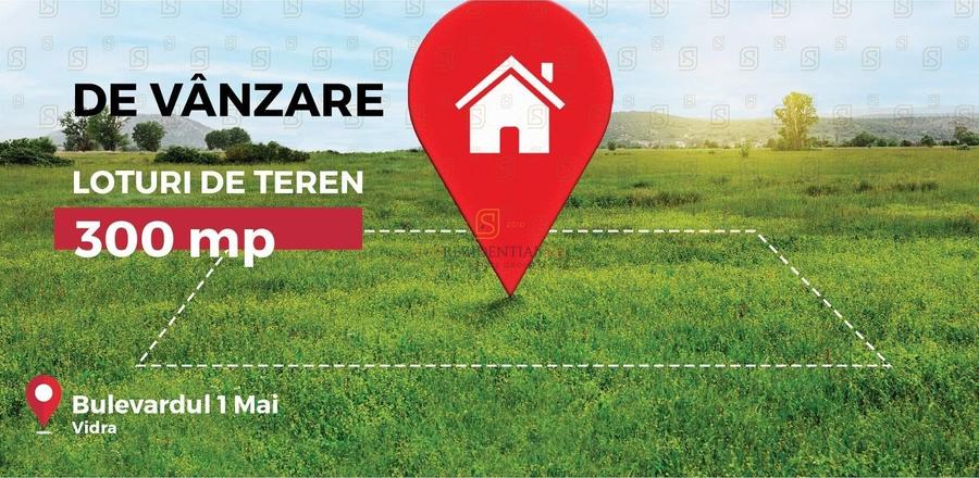 Comuna Vidra – loturi teren intravilan, 300 mp, acces drum principal - 5