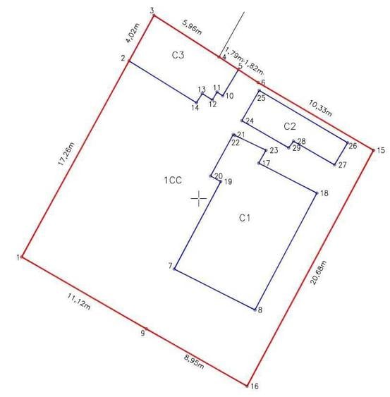 PRELUNGIREA FERENTARI Casa+Teren 417 mp Str. Mihail Calinici - 7