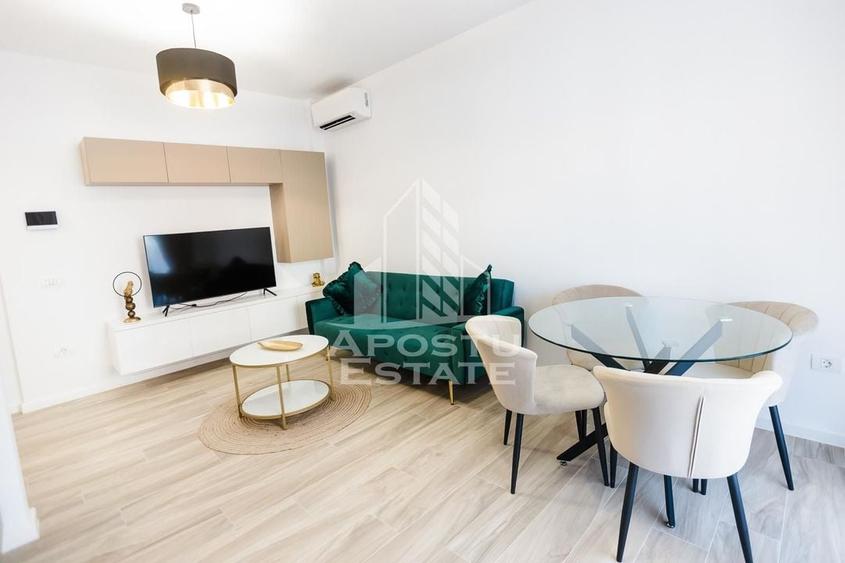 Apartament cu 3 camerere, mobilat de lux parcare subterana si piscina. - 6