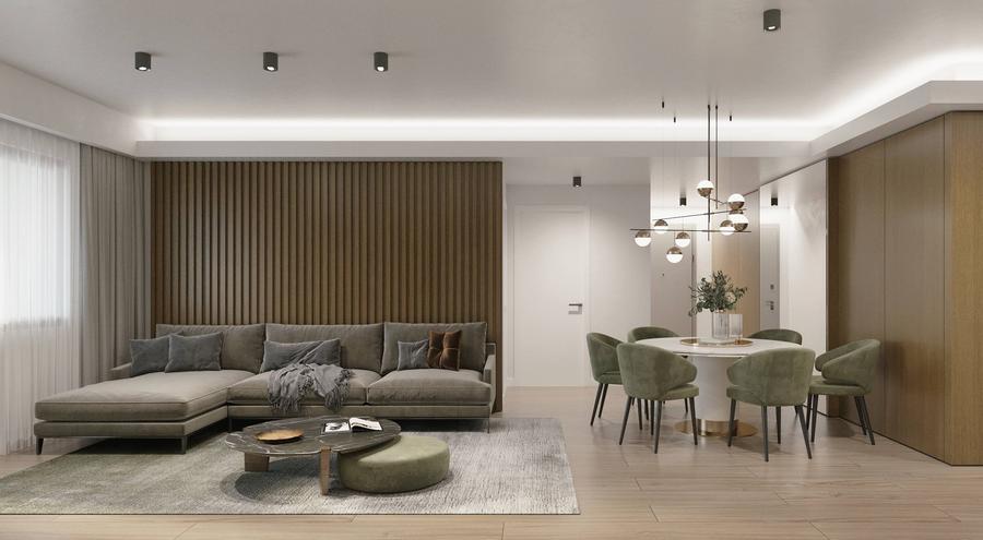 Apartament 4 camere-Parcul Carol-Ansamblu Rezidential Finalizat-Metrou - 1