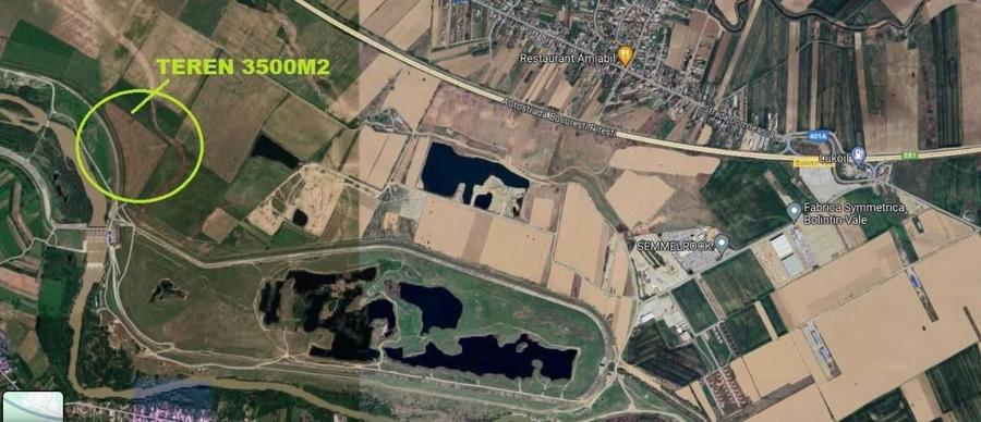 Teren industrial, posibil constructie hale, Bolintin-Vale - 2