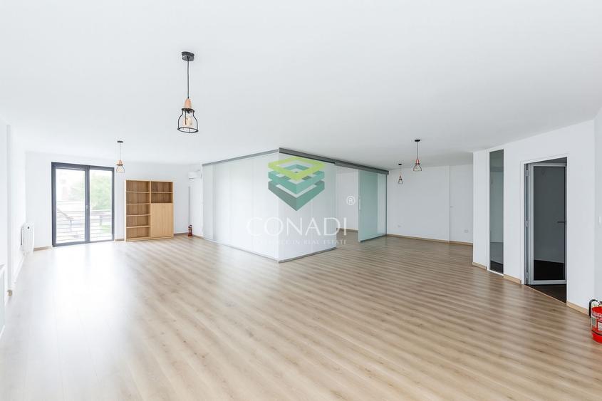 Charles de Gaulle, spatiu de birouri de inchiriat, 105 mp utili - 1