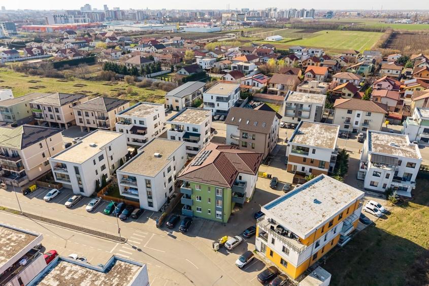 Apartament 3 cam, 76 mp + balcon, etaj 1,  Dumbravița, str. Rodiei,  Comision 0% - 25