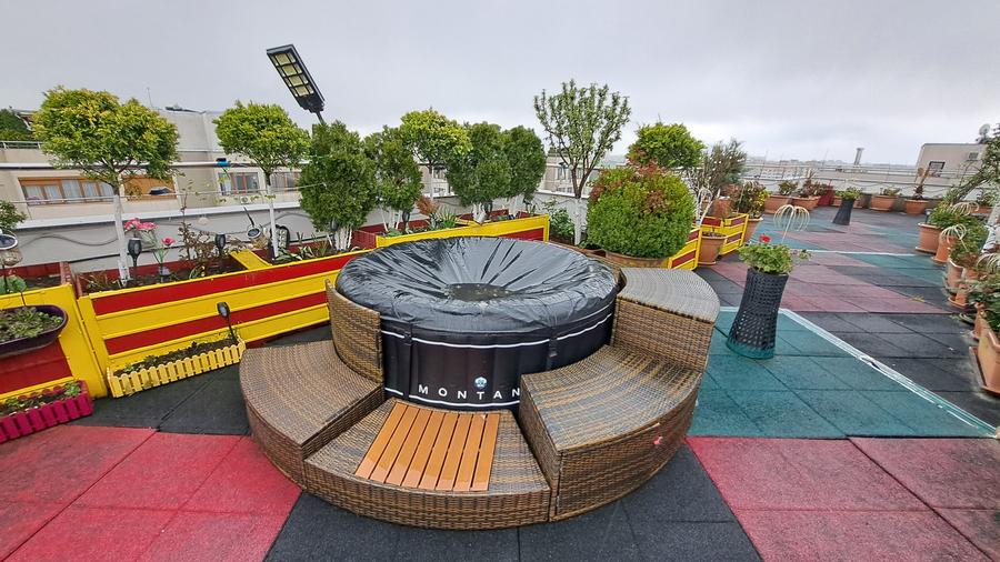 PENTHOUSE LUX - LOCATIE EXCELENTA -VIEW SUPERB - TERASA AMENAJATA 300 MP - 6