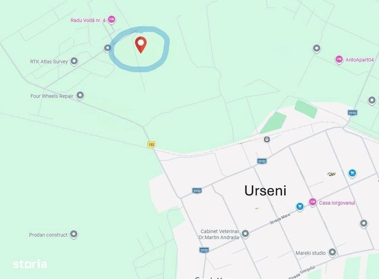 Mo?ni?a Noua: teren SAD 717 mp pe col? | P+2E+M | 61 /mp - 6