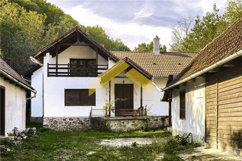 Casa cu padure de vanzare in Savarsini - 1
