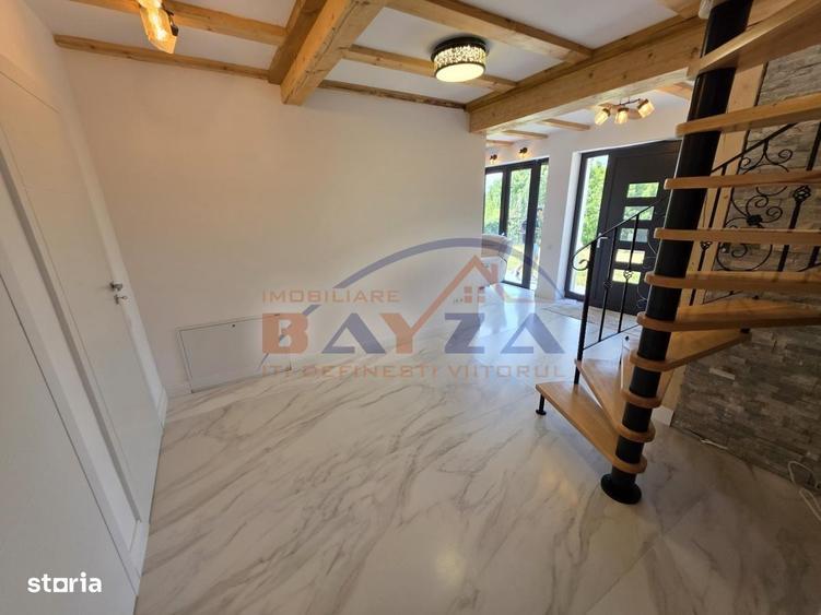 Casa superba P+E+M, teren 5.000 mp Viile Cicarlaului - 2