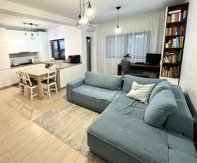 Apartament 2 camere, 53 mp utili, mobilat si utilat - Dumbravita - 2